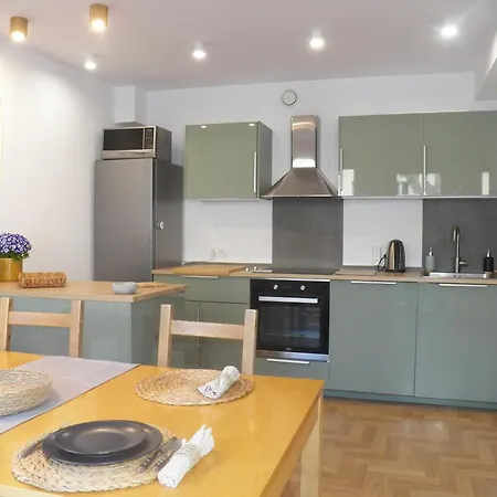 Lägenhet The Doubling Place Of Space And Time In Poland Gdynia