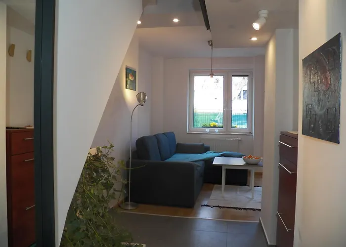 The Doubling Place Of Space And Time In Poland 公寓 格丁尼亚